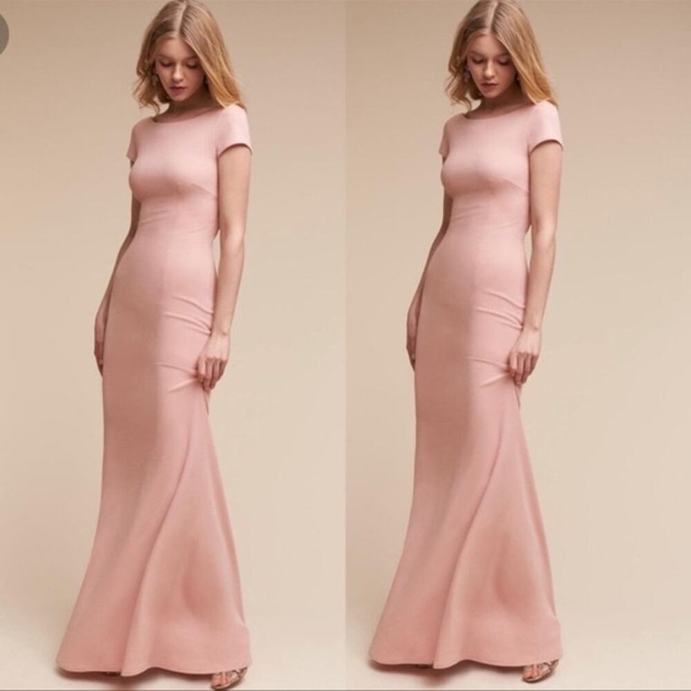 Katie May Madison Dress Dusty Rose Size 10 Bridesmaid Wedding Guest Formal Dress